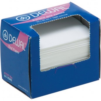 Бумага для химии 80 х 55 мм (1000 шт) DEWAL 01-8055 Бумага для химии 80 х 55 мм (1000 шт) DEWAL 01-8055